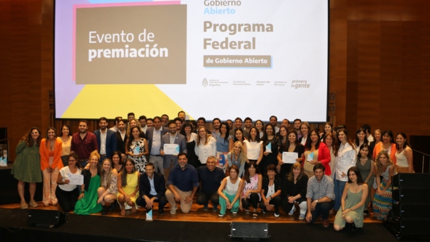 Cierre anual con reconocimiento al Laboratorio Provincial de Innovación Pública
