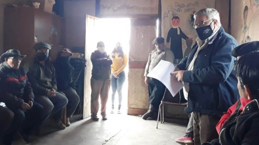Emergencia agropecuaria: provincia colabora con productores de pocitos de Quichaura y El Molle