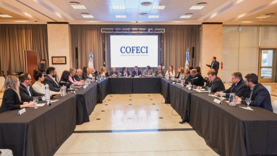 Orrego acompaña reuniones clave en San Juan para fortalecer comercio y consumo federal