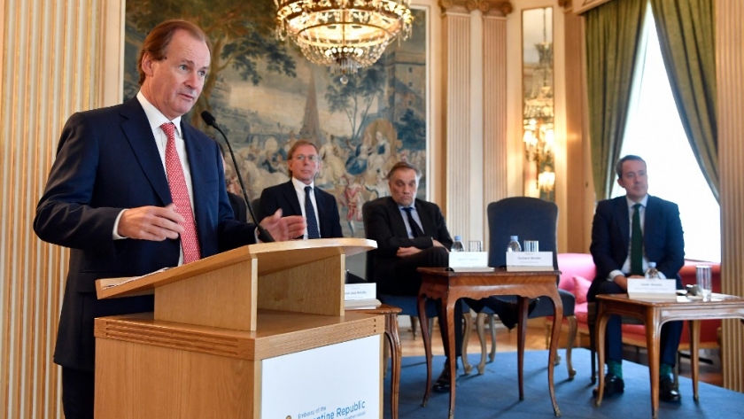 Bordet se reunió con empresarios árabes y británicos para ampliar los mercados de la producción entrerriana
