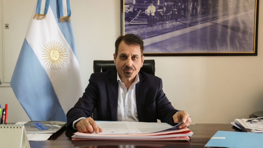 Se oficializó la designación del nuevo presidente del Ente Nacional de Control y Gestión de la Vía Navegable, Abel de Manuele