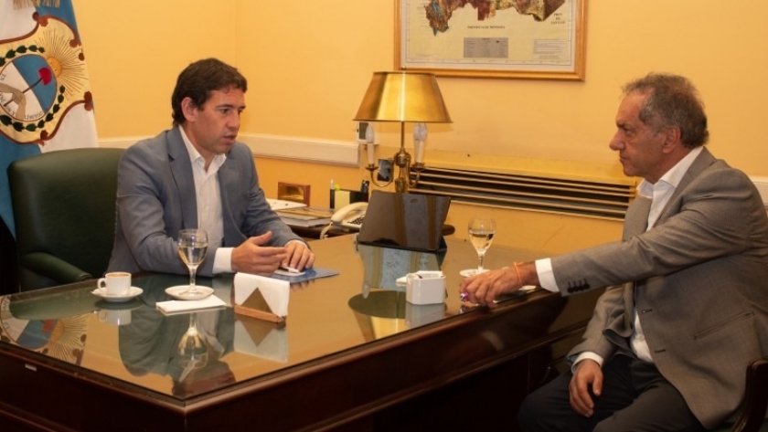 Pasas a Brasil: San Juan y la Embajada Argentina buscan agilizar las exportaciones