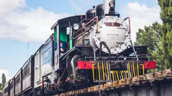 <“La Trochita”, protagonista de una nueva Fiesta Nacional del Tren a Vapor