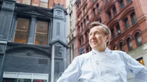 Daniel Boulud, el chef estrella que llevará su alta cocina a los vuelos de Air France