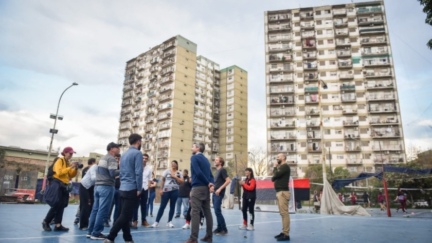 Clubes en Obra: Lammens visitó Miraflores