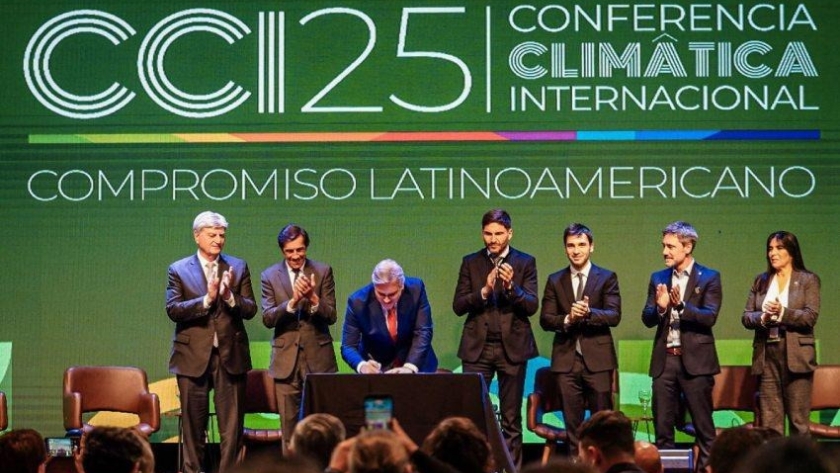 Provincias argentinas lideran la agenda climática con un pacto histórico por el desarrollo sostenible