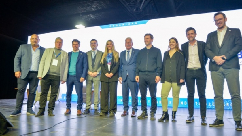 Kicillof: “Vamos a seguir trabajando para transformar la matriz productiva de la provincia”