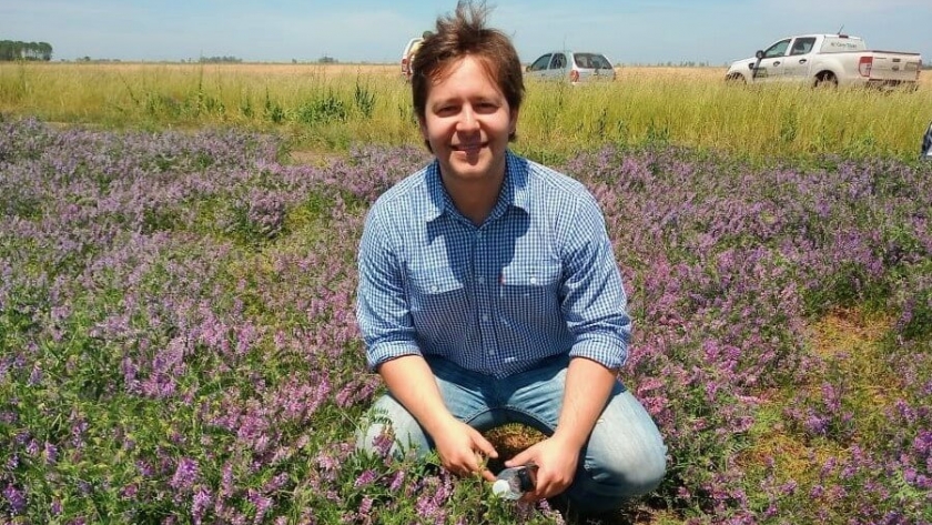 Agustín, el joven para el que la salida es la bioeconomía: “Argentina tiene una oportunidad abismal