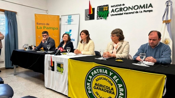 Innovación, vanguardia y tecnología en La Pampa