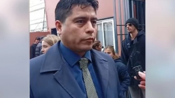 Claudio Vidal en La Rural: 