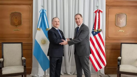 Casa Rosada: Santilli y el embajador Lamelas avanzan en un acuerdo comercial clave entre Argentina y Estados Unidos