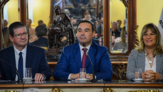 Gustavo Valdés presenta nuevas líneas de crédito para impulsar los emprendimientos correntinos