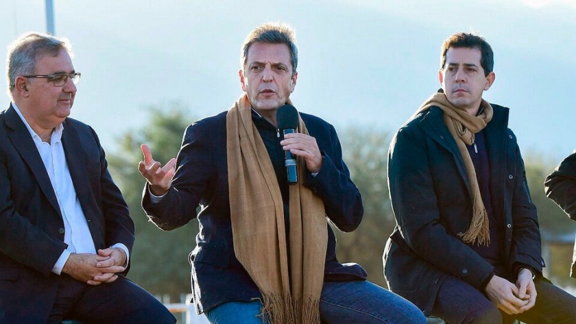 Sergio Massa anunció medidas que beneficiarán a sectores productivos y PYMES en Catamarca