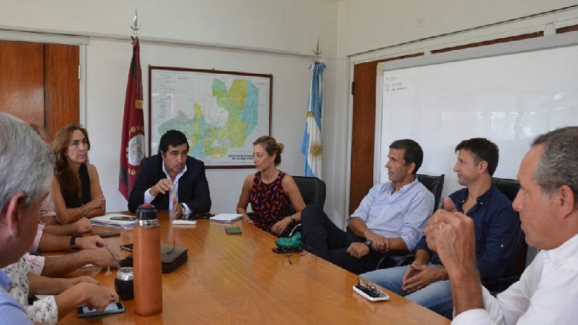 El Gobierno dialoga con las entidades del agro
