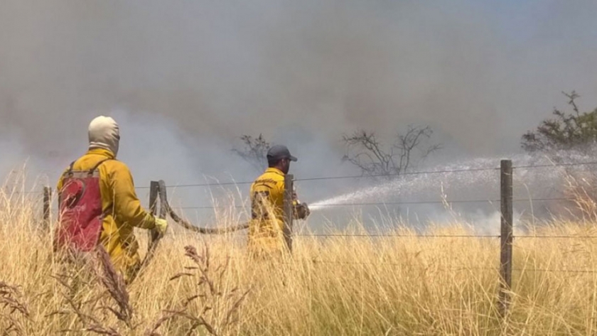 Alerta meteorológica: se solicita a productores rurales evitar quemas prescritas