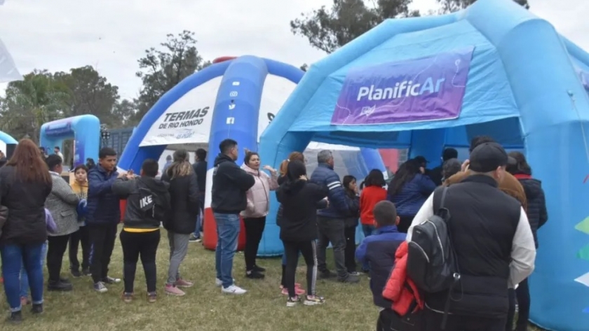 Tuvo lugar en Santiago del Estero la apertura oficial del Espacio Federal de Turismo en Termas