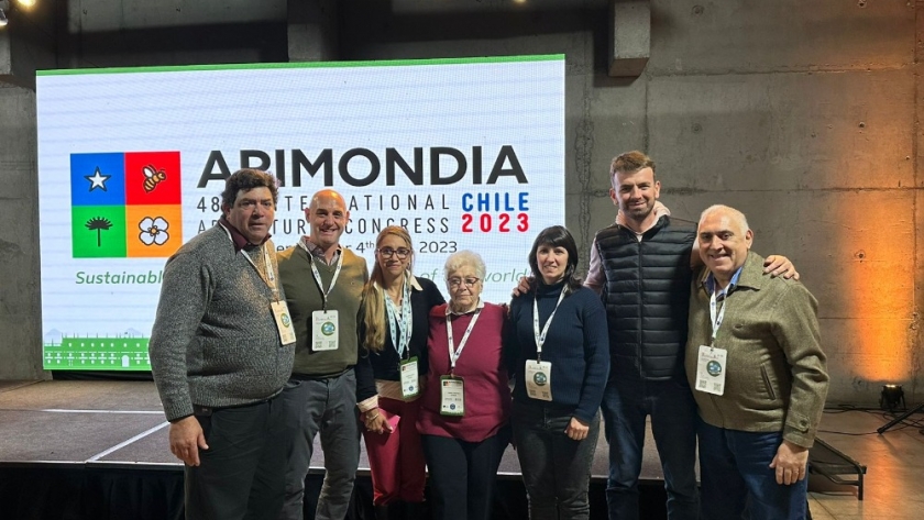 Río Negro presente en la feria apícola más importante del mundo