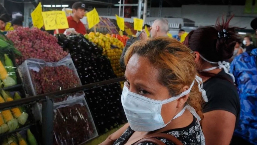 Las medidas preventivas del Mercado Central ante el coronavirus 