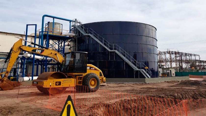 Invierten US$ 6 millones en una planta biológica de control de efluentes en Río Tercero