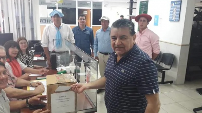 UATRE: José Voytenco ganó las elecciones y seguirá al frente del gremio de los trabajadores rurales