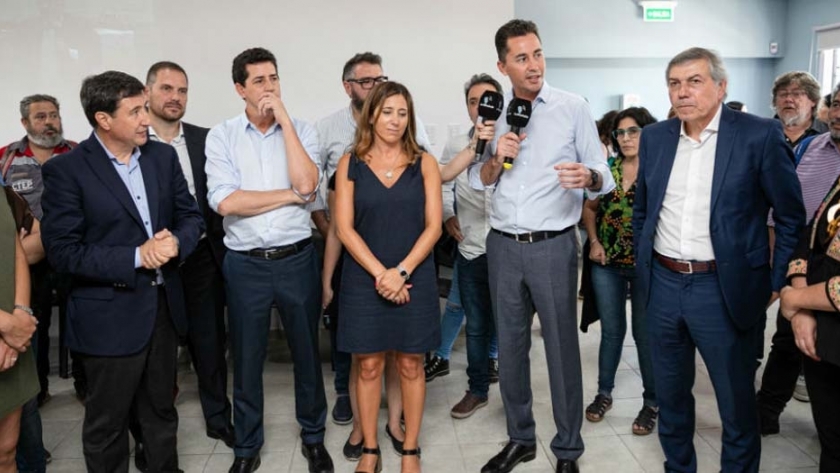 Calvo se reunió con los ministros nacionales Eduardo De Pedro y Daniel Arroyo