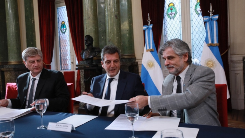 Convenio para la readecuación de un Centro Oncológico en La Pampa