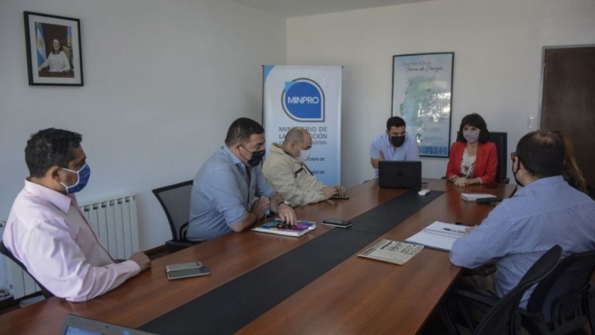 Autoridades provinciales se reunieron con gerentes de cadenas de supermercados