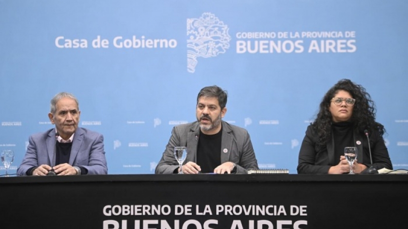 Bianco: “En la Provincia estamos trabajando para continuar con la obra pública”