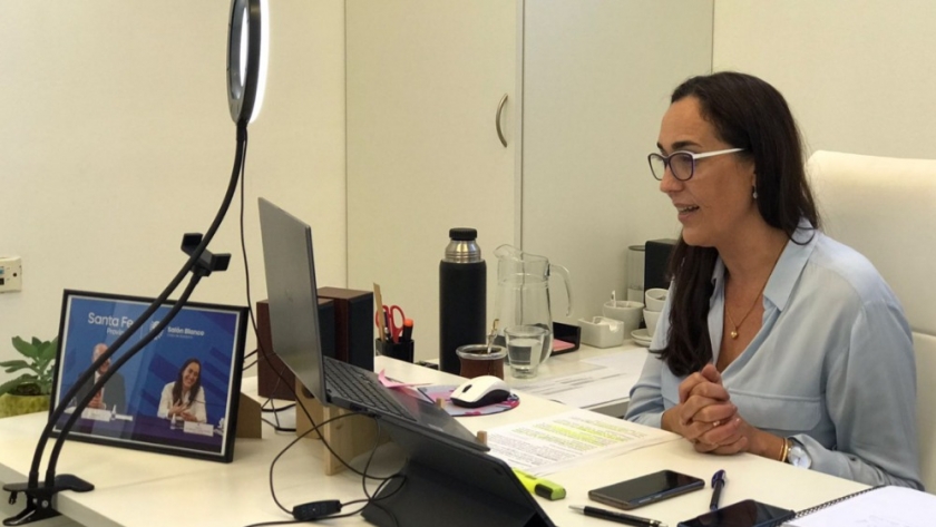 Gonnet encabezó la Primera Mesa de Articulación Provincial del Gabinete Nacional de Cambio Climático