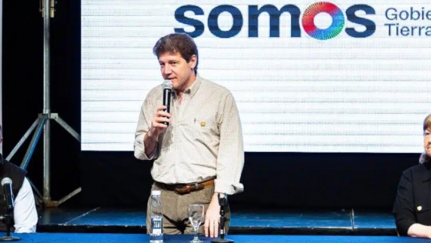 “Este puerto es fundamental para la provincia y la región porque tiene una mirada fuerte de enclave en el Atlántico Sur”