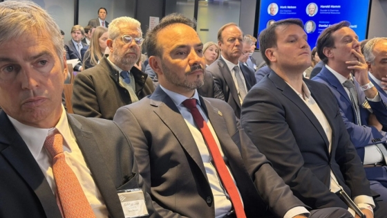 Corrientes busca inversiones globales: Valdés mantuvo reuniones con CEOs y fondos en Nueva York