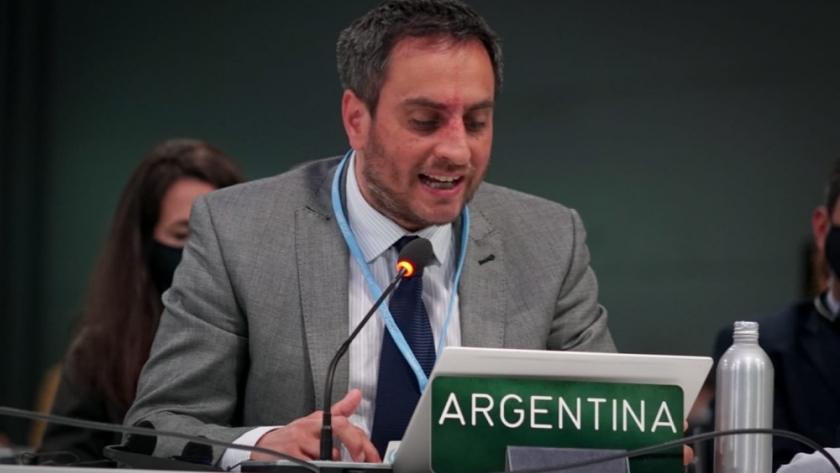 Cabandié sobre el cierre de la COP 26: 