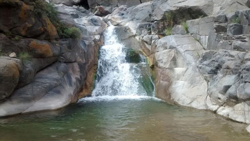 Los astiqueños que promueven el turismo en unas increíbles cascadas