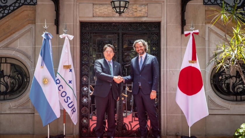 Argentina y Japón celebran 125 años de relaciones diplomáticas