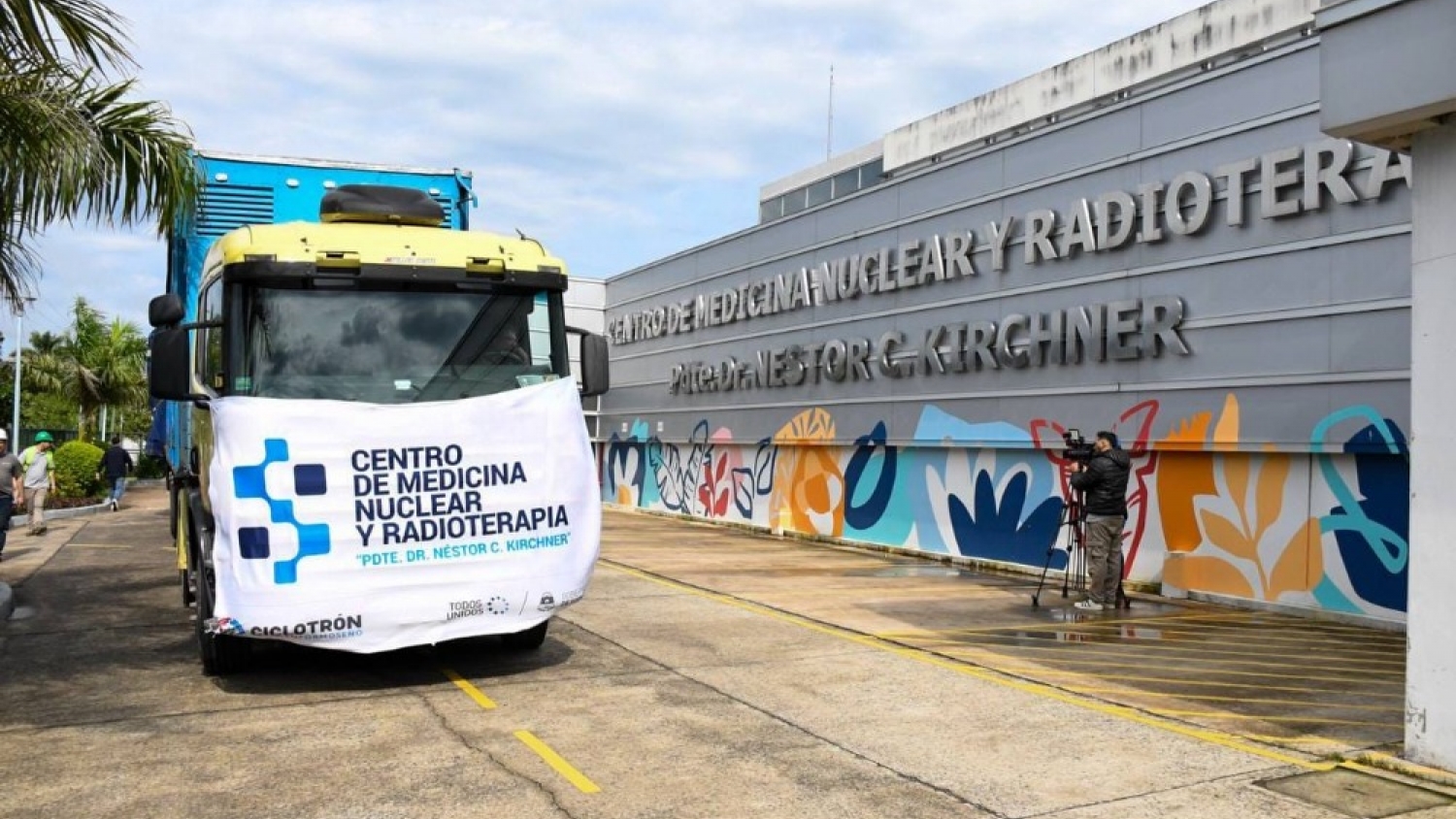 Formosa continúa incorporando equipamiento para la instalación del Ciclotrón y Radiofarmacia en el Centro de Medicina Nuclear