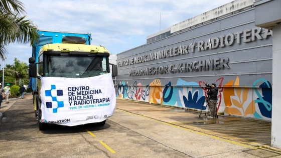 Formosa continúa incorporando equipamiento para la instalación del Ciclotrón y Radiofarmacia en el Centro de Medicina Nuclear