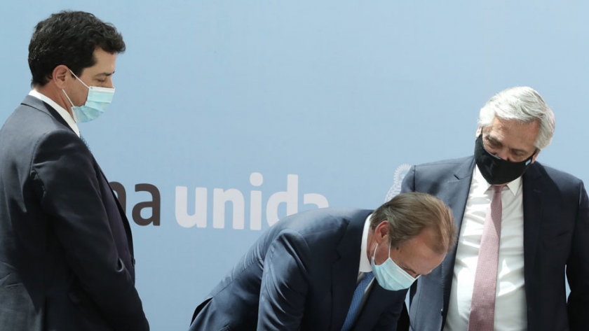 Bordet sostuvo que el nuevo consenso fiscal dará previsibilidad a la provincia