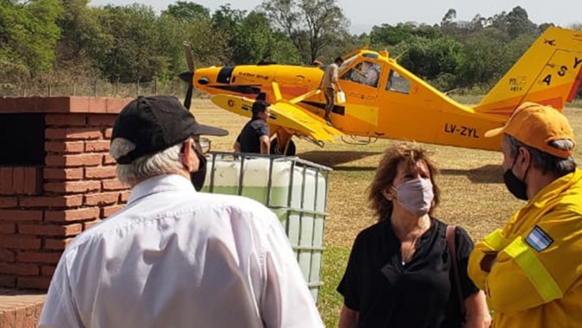 La Provincia invirtió $ 36 millones para sofocar los incendios forestales