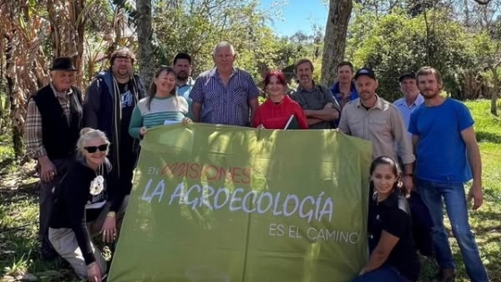 Certifican como agroecológica la chacra yerbatera de Rubén Dzubuk en Yapeyú