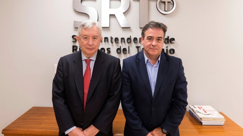 La Provincia del Chubut renovó convenio de colaboración mutua con la Superintendencia de Riesgos del Trabajo de Nación.