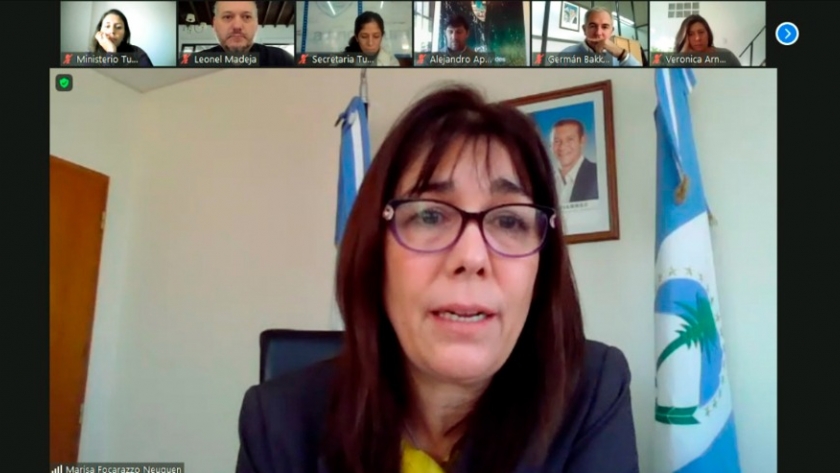 Focarazzo se reunió con funcionarios municipales de turismo