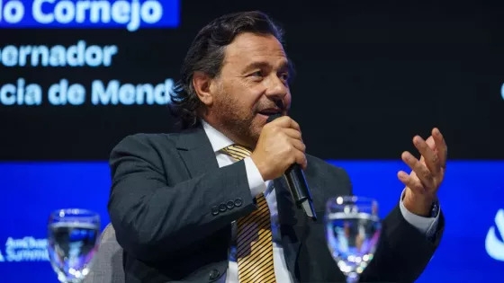 Gustavo Sáenz en AmCham Summit: “El futuro de Argentina se construye con provincias fuertes”