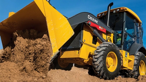 Rojas incorpora una retropala John Deere 310 serie P para fortalecer su infraestructura vial