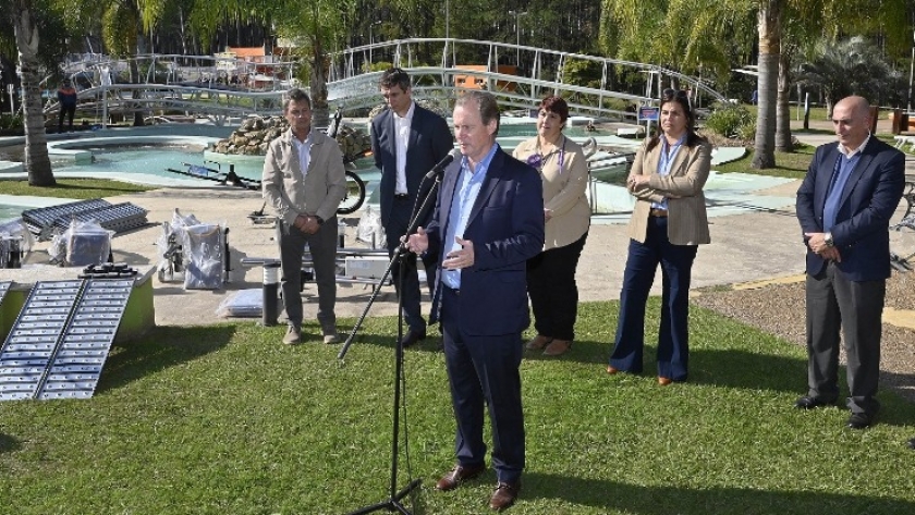 Bordet: “La accesibilidad siempre fue una política de Estado en nuestra gestión