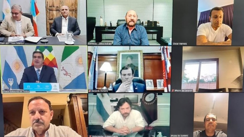 Crean el Consejo de Gobierno del Norte Grande