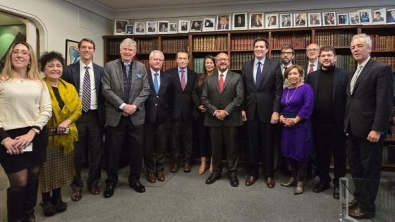 Relaciones Indo-argentinas: Ajaneesh Kumar compartió un almuerzo con referentes del CARI