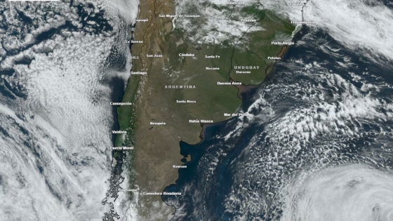 Descenso térmico invernal en diciembre: alerta en las zonas productivas de Argentina