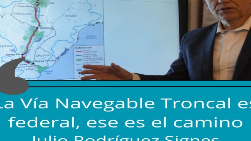 El fiscal y vocal de Ecovina destacó la participación y trabajo de las provincias ribereñas en el Ente Nacional