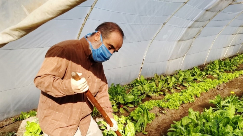 El trabajo del ProHuerta durante la cuarentena en La Pampa