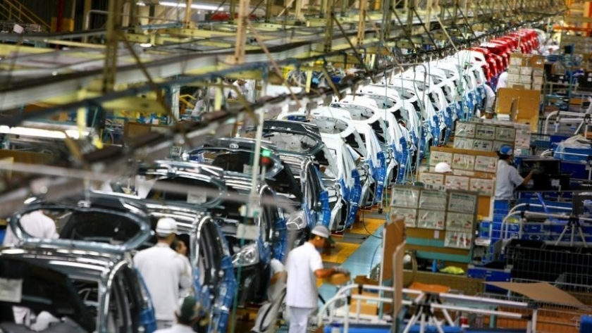 Mejora en la producción automotriz